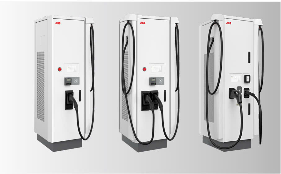 trạm sạc pin xe điện